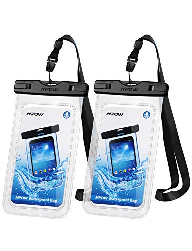 TOOSELL 6.5in Waterproof Phone Pouch – Universal Dry Bag For Swimming & Diving – With Lanyard - View #2