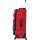 American Tourister Meridian 360 XLT Upright Spinner 21 Ruby Red