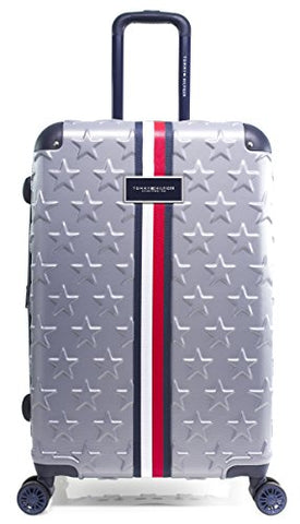 Tommy Hilfiger Starlight 24" Expandable Hardside Spinner, Charcoal