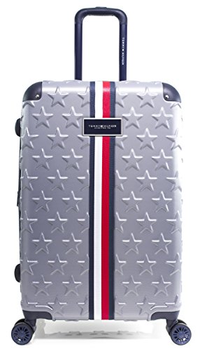 Tommy Hilfiger Starlight 24" Expandable Hardside Spinner, Charcoal
