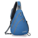 G4Free Lightweight Packable Sling Shoulder Backpack Small Chest Crossbody Bag Rusksack Hiking