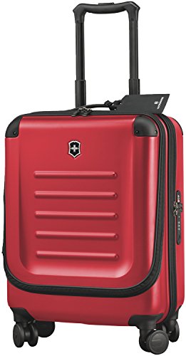 Victorinox Luggage Spectra 2.0 Dual-Access Global Carry-On, Red, One Size