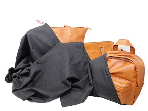 Earthwise Dust Bag Cover Handbags & Purses Black 100% Cotton Drawstring Made In The Usa 3 Sizes