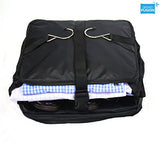 Stow-N-Go Portable Luggage System - Small - Black, Packable Hanging Shelves And Travel Organizer