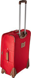 Tommy Hilfiger Unisex Scout 4.0 25" Upright Suitcase Red One Size