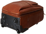 Claire Chase Expandable 21 Inch Pullman, Saddle, One Size