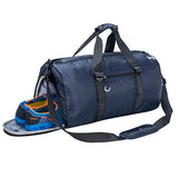 Gym Sports Duffel Bag with Shoes Compartment and Waterproof Pouch Travel Duffel Bag Weekend Bag for