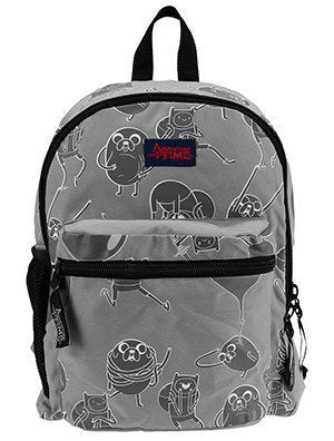 Adventure Time 3326 Jake Backpack, Grey
