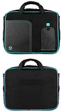 Vangoddy Pindar Aqua Blue Messenger Bag W/ Usb Hub And Wireless Mouse For Asus Transformer Book /