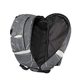 Backpack Travel Blue Cartoon Penguin School Bookbags Shoulder Laptop Daypack College Bag for Womens