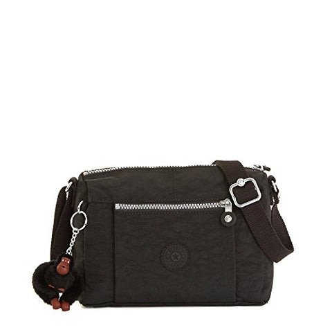 Kipling Wes Crossbody, Black, One Size