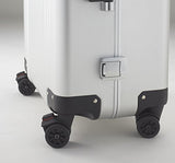 Zero Halliburton Classic Aluminum 4 Wheel Spinner Travel Case (24 ")