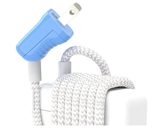Stella by Ten One Design – Laptop Charging Cord for Apple Adapters with Built-in Cord Management