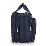 Briggs & Riley Expandable Cabin Bag Overnight Duffle, Navy, One Size
