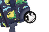 it luggage Kids' World's Lightest, Dino Navy Repeat Print, 1 Piece