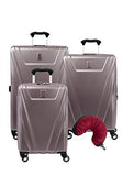 Travelpro Maxlite 5 Hardside 4-Pc Set: Exp. C/O, 25-Inch And 29-Inch Spinner With Travel Pillow