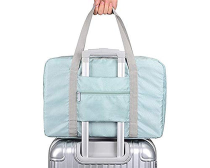 Quentintravel Bag, Lightweight Waterproof High Capacity Foldable Storage Duffel Bag For Men And