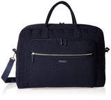 Vera Bradley Women's Iconic Grand Weekender Travel Bag Vera, classic navy, One Size