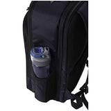 Kenneth Cole Reaction Brooklyn Commuter 16" Backpack Pink Dot Charcoal One Size