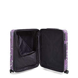 Vera Bradley Hardside Large Spinner, Lavender dandelion
