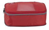 Eagle Creek Travel Gear Pack-it Compression Cube Set, Red Fire
