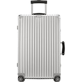 Rimowa Classic Flight IATA Luggage 32" inch Cabin Multiwheel Silver White