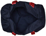Herschel Packable Duffle Weekend Duffel Navy/Red One Size