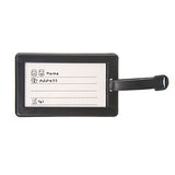 Carise New Travel Luggage Tags Labels Strap Name Address ID Suitcase Bag Baggage Secure