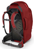 Osprey Farpoint 55 Men's Travel Backpack Jasper Red, Small/Medium