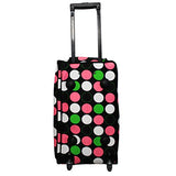 World Traveler 21-Inch Rolling Duffle Bag, New Multi Dot