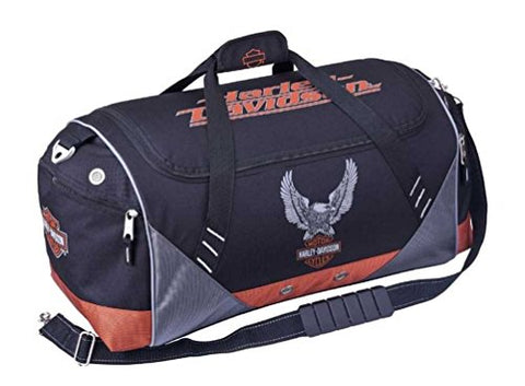 Harley-Davidson Sport & Travel 20 inch Duffel Bag, Black 99614