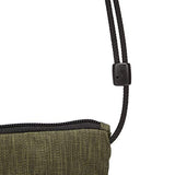 Pacsafe Men's Metrosafe X Anti Theft Crossbody Pouch, Tweed Green, 2.5L
