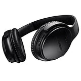 Bose Quietcomfort 35 (Series I) Wireless Headphones, Noise Cancelling - Black