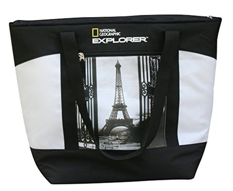 National Geographic Mega Tote, Paris, One Size