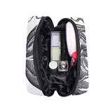 Toiletry Bag Sugar Skull Octopus Womens Beauty Makeup Case Brush Cosmetic Organizer