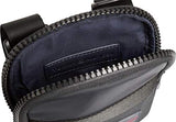 Tommy Hilfiger Compact Xover Sports Tape, Men’s Top-Handle Bag, Black, 2x17x13 cm (B x H T)