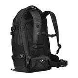 PacSafe Venturesafe X40 Anti-Theft Camera Black Backpack, One Size