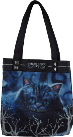 Tim Burton's Alice In Wonderland Chesire Cat Tote Bag