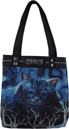Tim Burton's Alice In Wonderland Chesire Cat Tote Bag