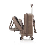 Heys America Nottingham Executive Business Case Rolling Luggage, Black