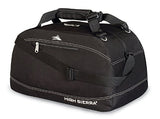 High Sierra 24" Pack-N-Go Duffel, Black/Black/Black