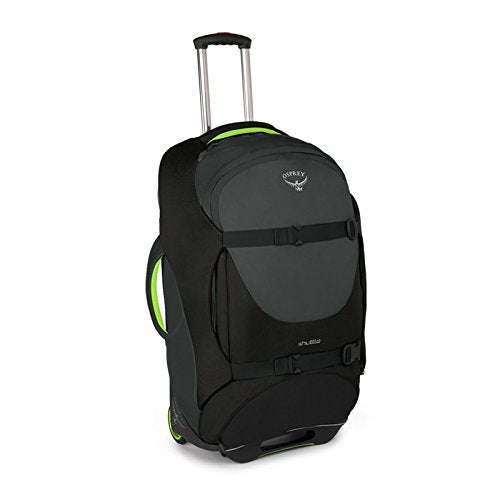 Osprey Shuttle 30"/100L Wheeled Luggage, Metal Grey