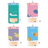 AutumnFall New Style Underwater Travel Swimming Waterproof Bag Packet Case Cover for 6 Inch Cell
