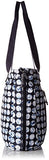 Vera Bradley Lighten Up Expandable Tote, Polyester, Splash Dot