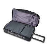 Samsonite Andante 2 Boxed Drop Bottom Wheeled Duffel 32, All Black