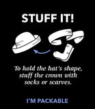 Wallaroo Hat Company Women’s Victoria Sun Hat – Tan – Ultra-Lightweight, Packable, Modern Style, Designed in Australia.