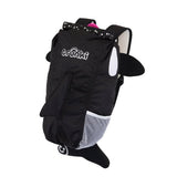 Trunki Paddlepak Back Pack - Water Resistent Kids Backpack (Kaito), Black