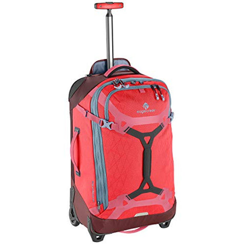 Eagle Creek Gear Warrior 2-Wheel Rolling Duffel Bag, 26-Inch, Coral Sunset
