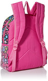 Hello Kitty Girls' Glitter 16 Inch Backpack, Pink