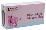 Black Mesh Makeup Bag, Cosmetic Bag, Toiletry Bag, Travel-friendly, Series 2 by Mommy Makeup.